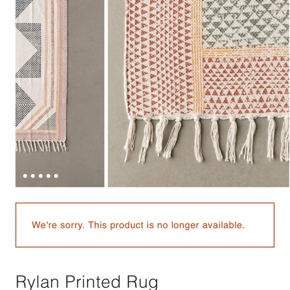 Rylan Printed Rug - Picture 4 of 4
